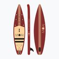 Zestaw deska SUP pompowana SUP MOAI Limited Edition 12'6" red 2