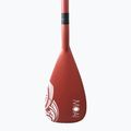 Wiosło SUP 3-częściowe MOAI Carbon Limited 3D red 3