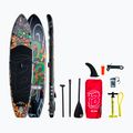 Zestaw deska SUP pompowana iBoard Green Dragon 11'