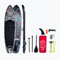 Zestaw deska SUP pompowana iBoard Black Tiger 11'