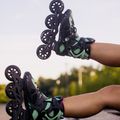 Rolki damskie Tempish Ezza Lady 90 black/mint 8
