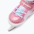 Łyżwy dziecięce Tempish Ice Sky Girl white/pink 5
