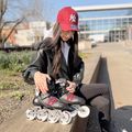 Rolki damskie Tempish WSX 90 FLS Lady raspberry 14