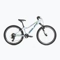 Rower dziecięcy Superior RACER XC 24 gloss white/blue/neonyellow