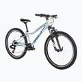 Rower dziecięcy Superior RACER XC 24 gloss white/blue/neonyellow 2