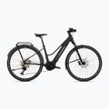 Rower elektryczny Superior eXR 6090 BL Touring 36V 625Wh matte black/chrome silver