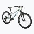 Rower dziecięcy Superior RACER XC 24 gloss white/blue/neon yellow 2