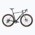 Rower gravelowy Superior X-ROAD 9.5 GR matte carbon/green grey