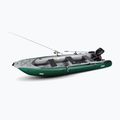 Kajak pompowany 3-osobowy Gumotex Alfonso 430 cm dark green 2