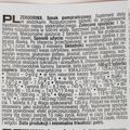 Napój hipotoniczny Nutrend Zero Drinx Pomarańcza 18 tabletek 2