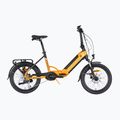 Rower elektryczny składany LOVELEC Fornax 36V 15Ah 540Wh yellow