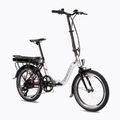 Rower elektryczny LOVELEC Lugo 36V 10Ah 360Wh silver 2