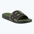 Klapki męskie Coqui Speedy army green relax on 7