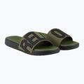 Klapki męskie Coqui Speedy army green relax on 8