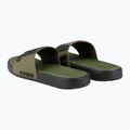 Klapki męskie Coqui Speedy army green relax on 9