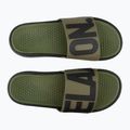 Klapki męskie Coqui Speedy army green relax on 11