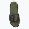 Klapki męskie Coqui Speedy army green relax on 6