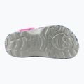 Klapki dziecięce Coqui Little Frog mid.grey/fuchsia love/amulet 11