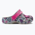 Klapki dziecięce Coqui Little Frog mid.grey/fuchsia love/amulet 3
