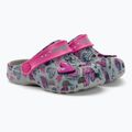 Klapki dziecięce Coqui Little Frog mid.grey/fuchsia love/amulet 5