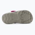 Klapki dziecięce Coqui Little Frog mid.grey/fuchsia love/amulet 6