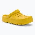 Klapki damskie Coqui Niko mustard