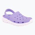 Klapki damskie Coqui Cody light lila/white 8