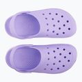 Klapki damskie Coqui Cody light lila/white 11