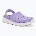 Klapki damskie Coqui Cody light lila/white 2