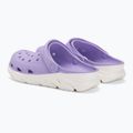 Klapki damskie Coqui Cody light lila/white 4