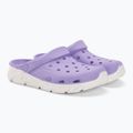 Klapki damskie Coqui Cody light lila/white 5