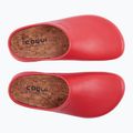 Klapki damskie Coqui Seed new red cork 10