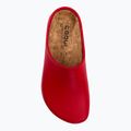 Klapki damskie Coqui Seed new red cork 6