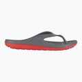 Japonki męskie Coqui Zucco dark grey/red 8