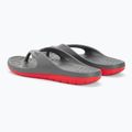 Japonki męskie Coqui Zucco dark grey/red 3