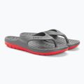 Japonki męskie Coqui Zucco dark grey/red 4