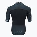 Koszulka rowerowa męska SILVINI Stelvio czarno-biała 3120-MD1604/8012 2