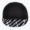Czapka z daszkiem rowerowa pod kask SILVINI Amaro black/white 4