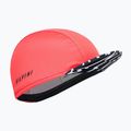 Czapka z daszkiem rowerowa pod kask SILVINI Amaro ruby/black 6