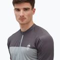 Koszulka rowerowa męska SILVINI Turano Pro szaro-biała 3120-MD1645/11082 3