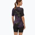 Koszulka rowerowa damska SILVINI Catirina black/plum 2