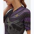 Koszulka rowerowa damska SILVINI Catirina black/plum 3