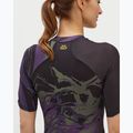 Koszulka rowerowa damska SILVINI Catirina black/plum 4