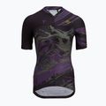 Koszulka rowerowa damska SILVINI Catirina black/plum 5