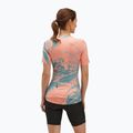Koszulka rowerowa damska SILVINI Catirina coral/green 2