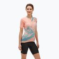Koszulka rowerowa damska SILVINI Catirina coral/green 3