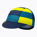 Czapka z daszkiem rowerowa pod kask SILVINI Cameri niebiesko-zielona 3121-UA1816/32420 2