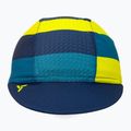 Czapka z daszkiem rowerowa pod kask SILVINI Cameri niebiesko-zielona 3121-UA1816/32420 3