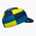 Czapka z daszkiem rowerowa pod kask SILVINI Cameri niebiesko-zielona 3121-UA1816/32420 4