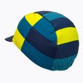 Czapka z daszkiem rowerowa pod kask SILVINI Cameri niebiesko-zielona 3121-UA1816/32420 5